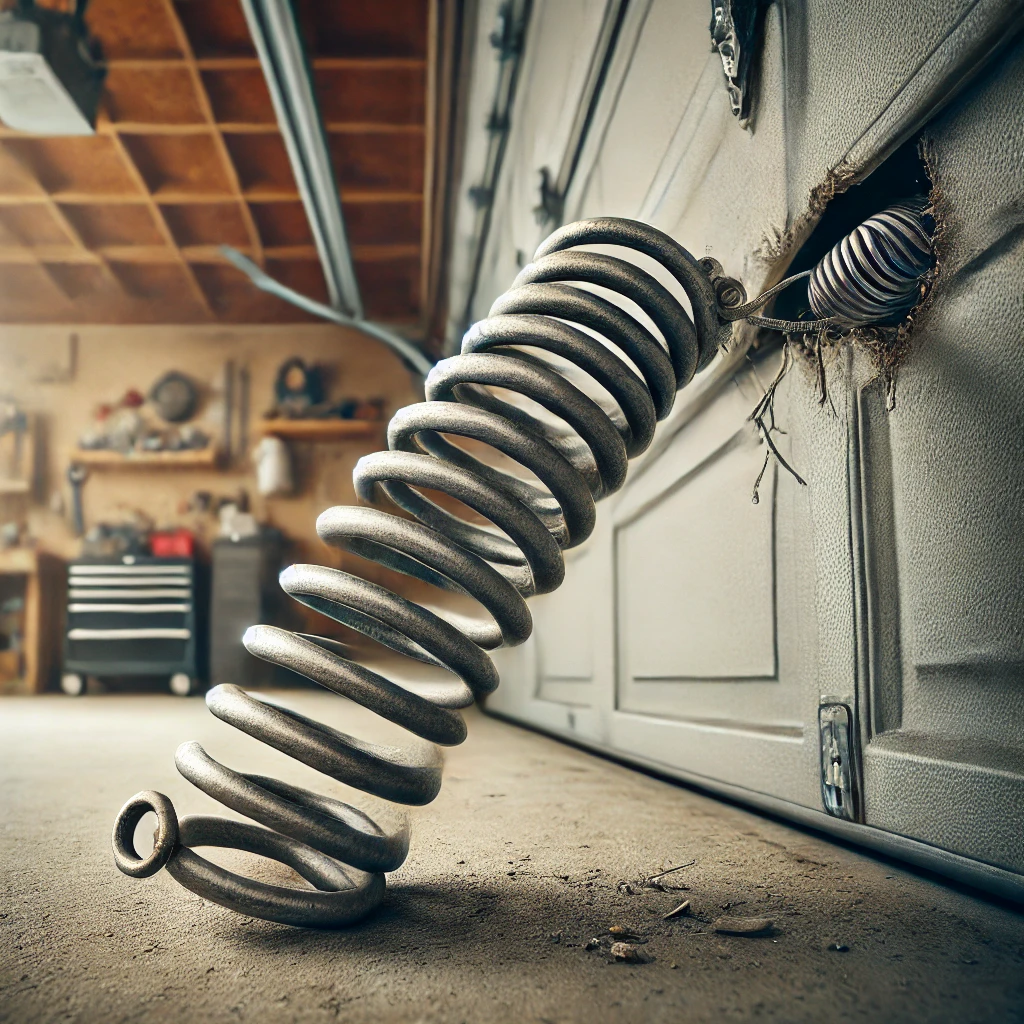 24/7 Broken Garage Door Spring Repair Austell GA - Emergency Spring Replacement Services