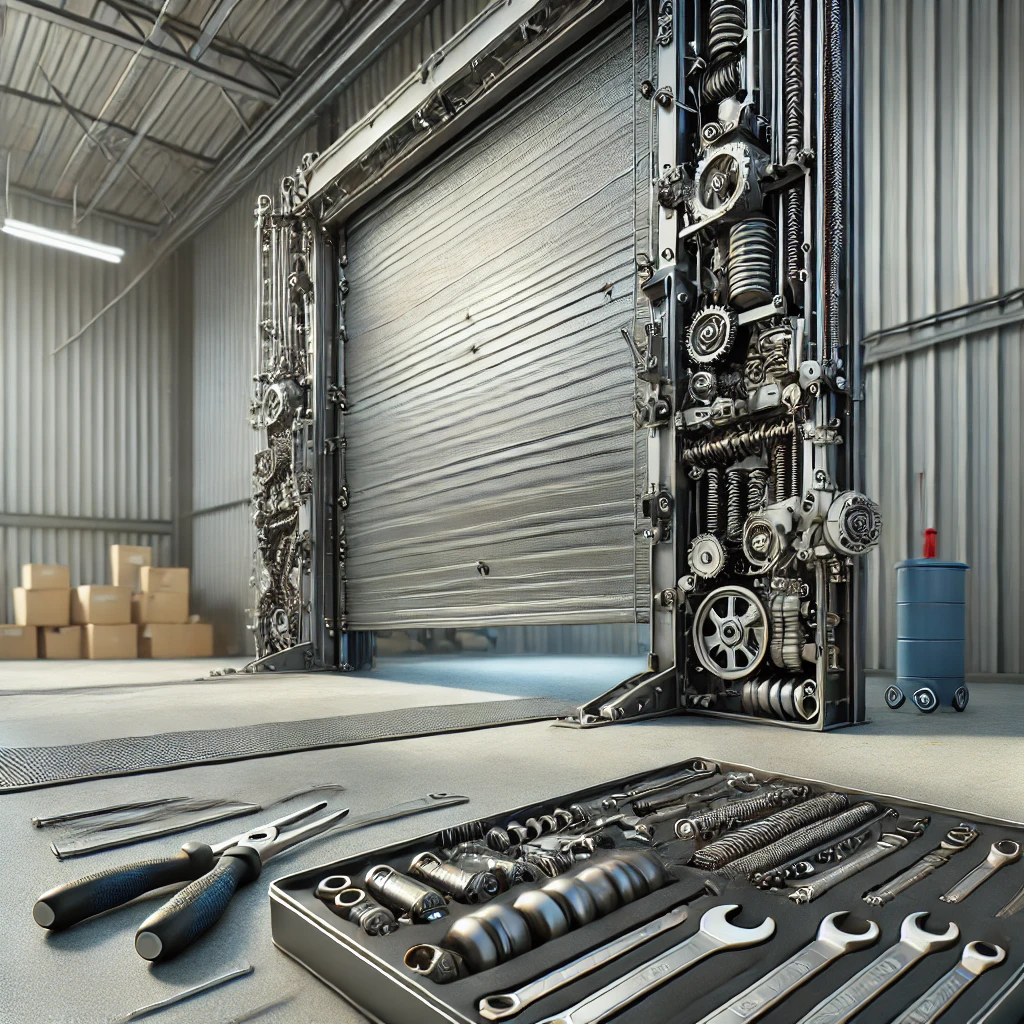 Commercial Garage Door Repair Austell GA - Industrial Door Solutions for Warehouses & Loading Docks