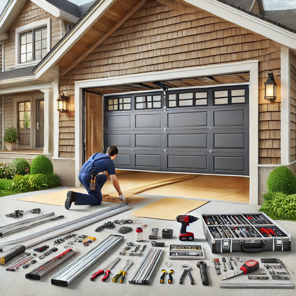 Professional Garage Door Installation Austell GA - Expert New Door Installation Services