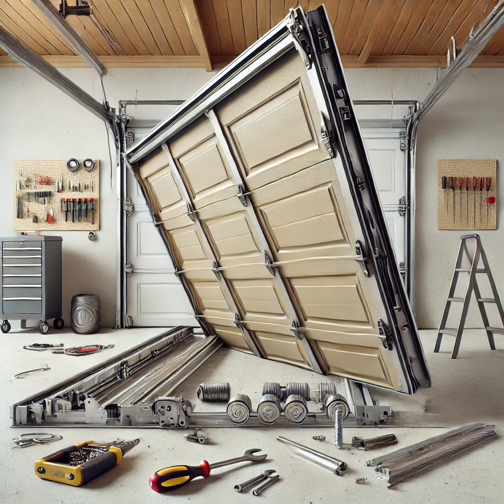 Professional Garage Door Section Replacement Austell GA - Expert Panel Installation Services
