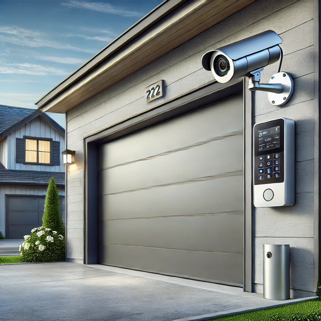 Garage Door Security System Installation in Austell GA - Professional Service for Enhanced Protection