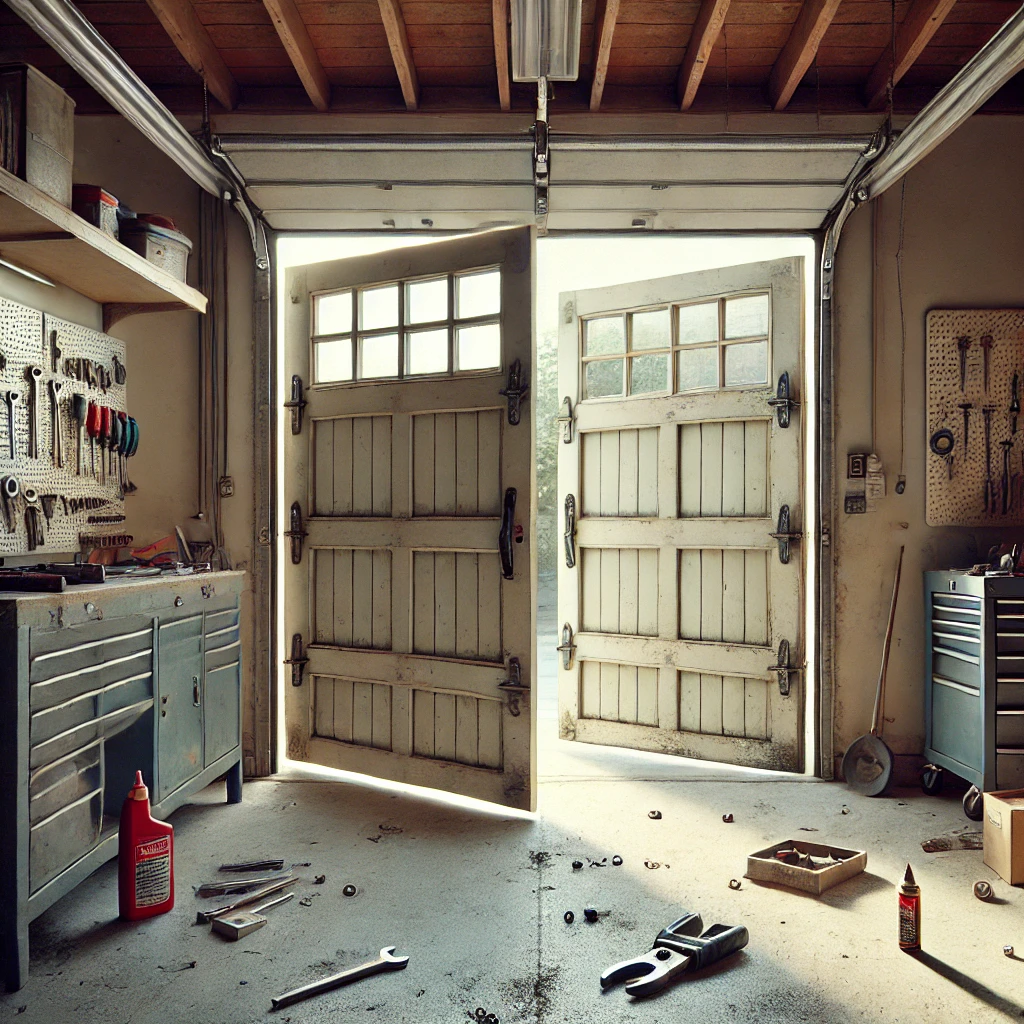 Expert Noisy Garage Door Fix in Austell GA - Professional Solutions for Squeaky, Grinding & Rattling Doors