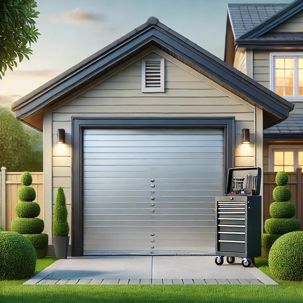Expert Overhead Garage Door Repair in Austell GA - Professional Service for Springs, Cables, Openers & Track Systems